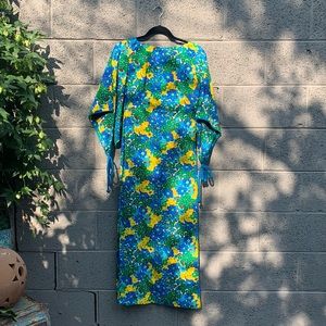 Kimo's Polynesian Vintage Hawaiian Dress